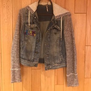 Free People Jean jacket